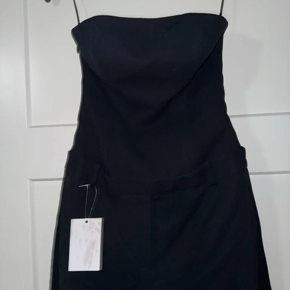 HELSA The Heavy Crepe Jumpsuit Small - Picture 5 of 9